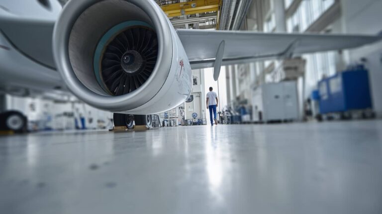 Professionelle Flugzeugbeschichtung von Coater GmbH. Luftfahrt Oberflächentechnik, Korrosionsschutz, Frosio zertifizierte Beschichtung, Aviation Coating Service.