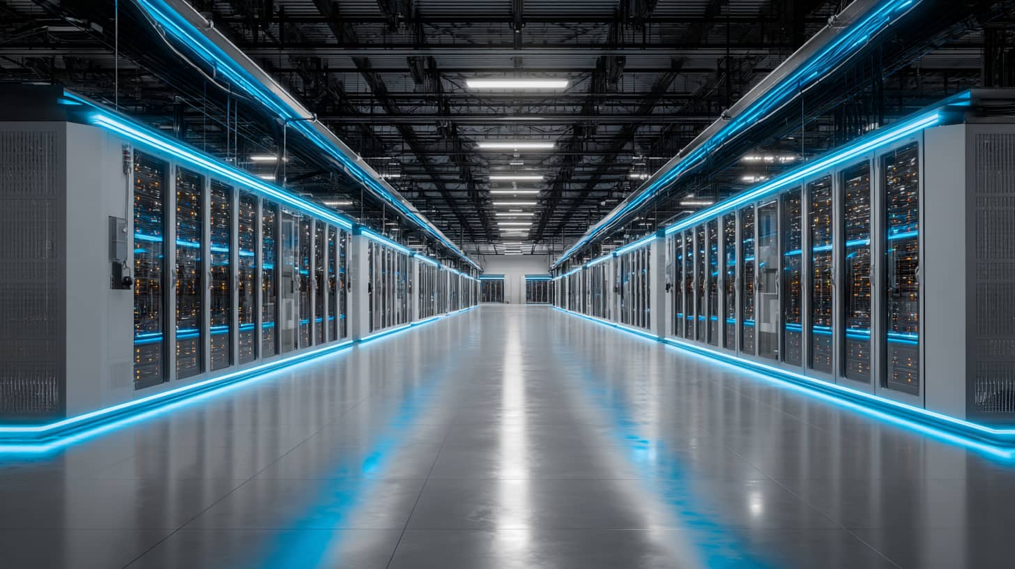 Datenzentrum von Coater GmbH mit professioneller Luftfahrt Oberflächentechnik, industrielle Beschichtungen und Korrosionsschutz Dienstleistungen.