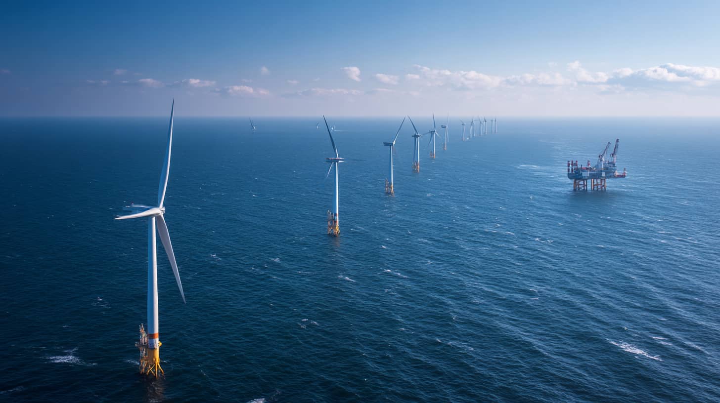 Windkraftanlage Beschichtung von Coater GmbH: professionelle industrielle Beschichtungen, Korrosionsschutz, ISO konforme Oberflächenbehandlung.