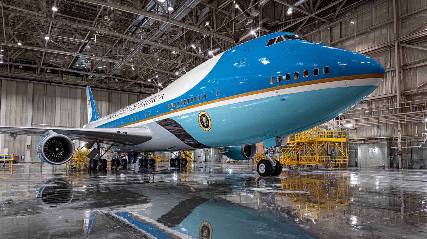 Professionelle Flugzeugbeschichtung von Coater GmbH, spezialisiert auf industrielle Beschichtungen, Korrosionsschutz und Aviation Coating Services.