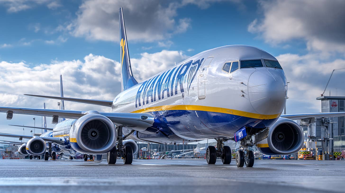 Flugzeug mit professioneller Flugzeugbeschichtung von Coater GmbH, spezialisiert auf aviation coating service und industrielle Beschichtungen.
